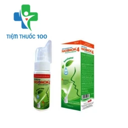 Nasomom4-NL - Thuốc xịt mũi hiệu quả cho người lớn của Anh