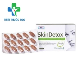 SkinDetox - Hỗ trợ đẹp da, thải độc ngừa mụn của Pharmalife