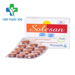 Solesan - Hỗ trợ chống nắng bảo vệ da hiệu quả của Italia