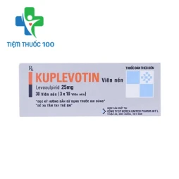 Kuplevotin  25mg - Thuốc điều trị rối loạn tiêu hóa, tâm thần phân liệt hiệu quả