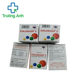 Chlorasp 2 - Thuốc kháng sinh điều trị ung thư hiệu quả của Ấn Độ