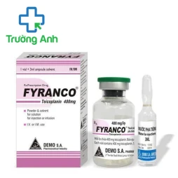 Fyranco 400mg - Thuốc kháng sinh  điều trị nhiễm khuẩn của Hy Lạp