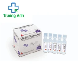 BFS-Calcium Folinate - Thuốc phòng và điều trị ngộ độc hiệu quả của CPC1 Hà Nội