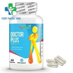Doctor Plus - Hỗ trợ phát triển chiều cao và trí não hiệu quả của Mỹ