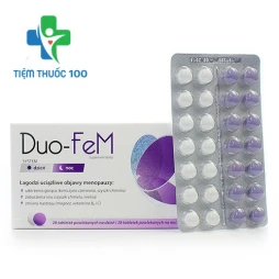 Duo-FeM - Hỗ trợ bổ sung nội tiết tố nữ hiệu quả của Ba Lan