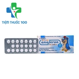 Anaferon children 3mg - Thuốc điều trị nhiễm khuẩn hiệu quả của Nga