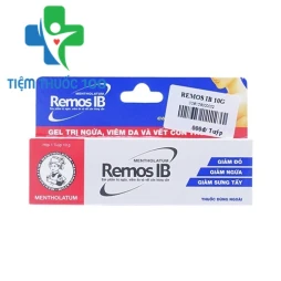 Remos IB 10g - Thuốc điều trị côn trùng cắn và mụn trứng cá hiệu quả của Rohto