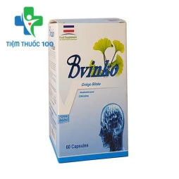 Bvinko - Hỗ trợ tăng cường tuần hoàn máu não, bổ não của Pháp