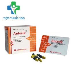Antesik - Thuốc điều trị các bệnh lý đường tiêu hóa của Mediplantex