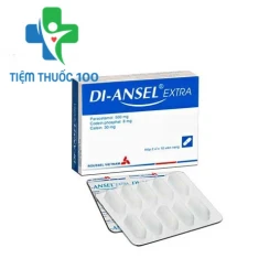 Di-Ansel Extra - Thuốc giảm đau của Roussel Việt Nam