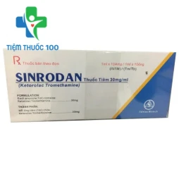 Sinrodan Taiwan Biotech - Thuốc giảm đau, chống viêm hiệu quả