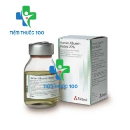  Albumin Human USP 25% Inf.50ml - Dung dịch truyền tăng cường sức khỏe