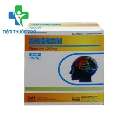 Saihasin - Thuốc kháng sinh điều trị tổn thương não hiệu quả