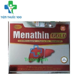 Menathin gold - Bảo vệ và tăng cường chức năng gan của STP