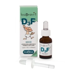 Buonavit D3F - Hỗ trợ phát triển chiều cao, răng chắc khoẻ của Ý