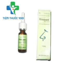 Rhinovent Spr.15ml - Thuốc điều trị bệnh hen suyễn của Hàn Quốc