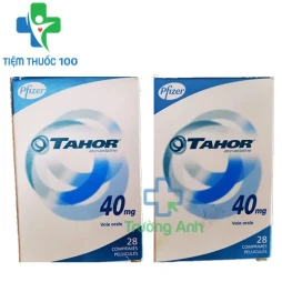 Tahor 40mg -  Thuốc điều trị tăng cholesterol máu của Pfizer