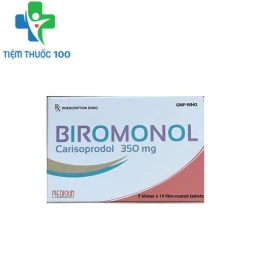 Biromonol - Thuốc giảm đau cơ xương cấp tính hiệu quả
