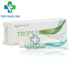 Tropeal 2% 10g Davipharm - Kem bôi điều trị nhiễm khuẩn da hiệu quả