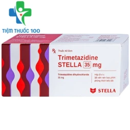 Trimetidine - Thuốc điều trị đau thắt ngực hiệu quả của Stada