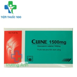 Cuine 1500mg - Thuốc điều trị thoái hóa khớp hiệu quả của Pymepharco