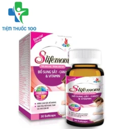 S-Life Mom - Bổ sung vitamin và khoáng chất cho bà bầu