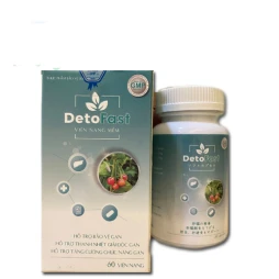Detofast - Hỗ trợ thanh nhiệt, giải độc, tăng cường chức năng gan