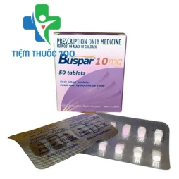 Buspar 10mg - Thuốc điều trị lo âu hiệu quả của Mỹ