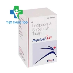 Hepcinat LP - Thuốc điều trị viêm gan C hiệu quả của Ấn Độ