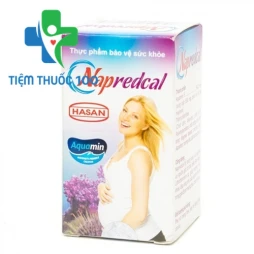 NAPREDCAL - Hỗ trợ bổ sung canxi cho phụ nữ mang thai