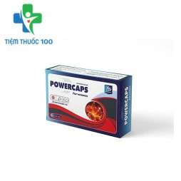 Powercaps for women - Hỗ trợ tăng cường sinh lý ở nữ hiệu quả