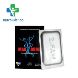 Max Dura - Hỗ trợ tăng cường sinh lý nam hiệu quả 