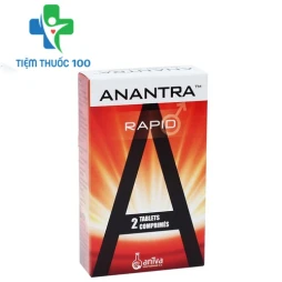 Anantra Rapid - Bổ thận tráng dương, tăng cường sinh lý nam hiệu quả