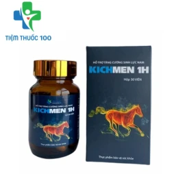 Kichmen 1h - Tăng cường sinh lý nam hiệu quả 