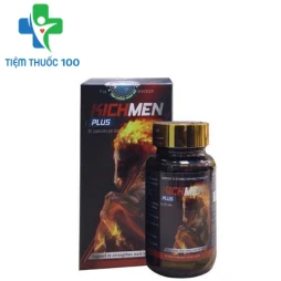 Kichmen Plus - Hỗ trợ tăng cường sinh lý nam hiệu quả