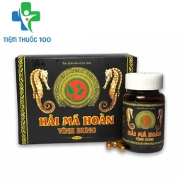 Hải Mã Hoàn - Hỗ trợ tăng cường sinh lý nam hiệu quả