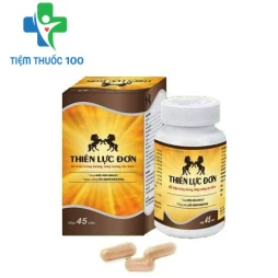 Thiên Lực Đơn - Hỗ trợ tăng cường sinh lý nam giới hiệu quả