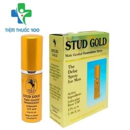 Stud Gold - Chai xịt kéo dài thời gian quan hệ của Anh
