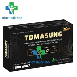 Tomasung - Hỗ trợ tăng cường khả năng sinh lý nam hiệu quả