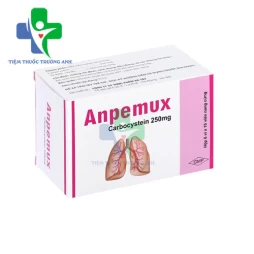 Anpemux Hataphar - Điều trị rối loạn của sự tiết phế quản