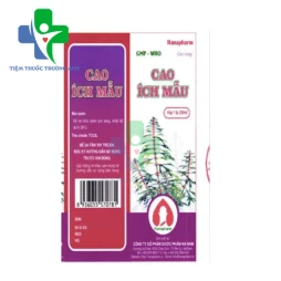 Cao ích mẫu Hanapharm - Bổ khí huyết, điều hòa kinh nguyệt