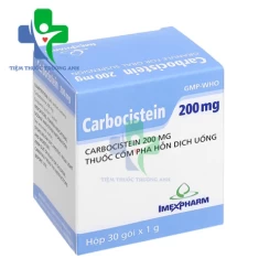 Carbocistein 200mg Imexpharm