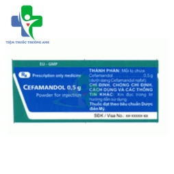 Cefamandol 0,5g Imexpharm