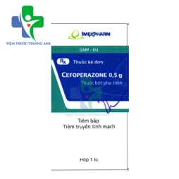 Cefoperazone 0,5g Imexpharm