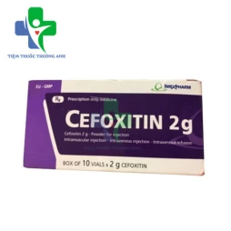 Cefoxitin 2g Imexpharm
