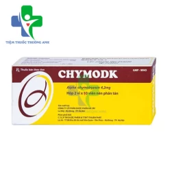 Chymodk Hataphar - Thuốc chống phù nề, chống viêm