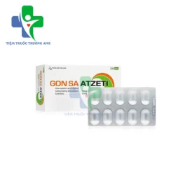 Gon sa atzeti Davipharm - Trị tăng cholesterol máu nguyên phát