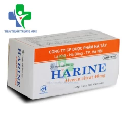 Harine Hataphar - Chống đau trong co thắt cơ trơn tiêu hóa