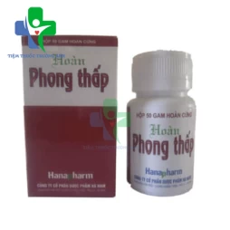 Phong tê thấp Hanapharm (hoàn cứng) - Giúp giảm đau nhức xương
