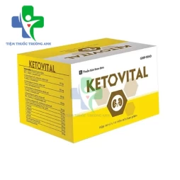 Ketovital Gia Nguyễn Pharma - Trị rối loạn chuyển hóa protein